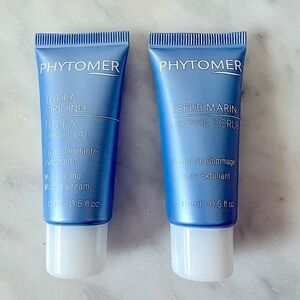 NIB Phytomer Marine Scub and Hydra Original Cream